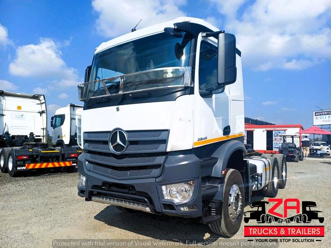 2022 MERCEDES BENZ ACTROS 2845 #11373